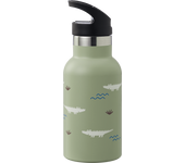 Botella Termo Fresk Cocodrilo 350ml | Acero Inoxidable | No Apta Lavavajillas