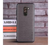 Textile Case for Xiaomi Pocophone F1 Soft TPU with Hard PC 3in1 material perfect touching feel