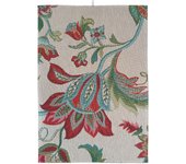 La fabrica de las telas- Gobelino Jacquard, 0.5 metros de largo, por 2,8 metros ancho. Tela de flores .Tapicería, resistente, opaco, de calidad, cojines,  bolsos.