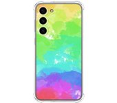 Funda Silicona Antigolpes para Samsung Galaxy S23+ Plus 5G diseño Acuarela 03 Dibujos