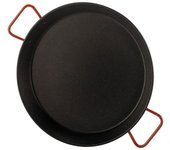 Paellera Valenciana Antiadherente Para 19 Personas 60 cm.
