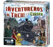 ¡Aventureros al Tren! Europa Asmodee 7282 Juguetes ASMODEE