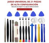 21 in 1 Mobile Phone Repair Tools Kit For Apple Android Samsung Set Screwdriver Combination Skid Multi Function Disassembly Kit
