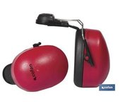 Cofan Casco Antiruido Snr-25.9 Db para Casco Obra - Protección Auditiva