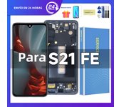 S21 FE 5G For Samsung 6.4''For AMOLED S21FE 5G G990B G990U G990W LCD Display Touch Screen Digitizer Assembly Replacement