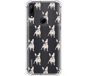 Funda Silicona Antigolpes para Huawei P Smart Z diseño Perros 12 Dibujos