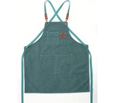 Multipurpose Adjustable Straps And Large Pockets Apron For Boys And Girls Apron Canvas Stain Resistant Apron Cross Back Apron 3