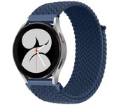 Braided Strap For Samsung Galaxy Watch 5/pro/4/Classic/46mm/3/active 2/s3/s2 Elastic Solo bracelet Huawei watch GT/2/2e/pro band