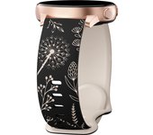 Print Silicone Band for Samsung galaxy Watch FE 7/6/5 40mm 44mm 6classic 43 47mm Women Strap for Huawei GT2 42mm Rubber Bracelet