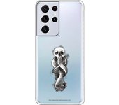 Funda original compatible con Samsung Galaxy S21 Ultra - S30 Ultra - Harry Potter Dark Mark