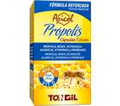 Tongil Apicol Própolis 40caps