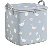 PORCHEDDU Bolsas para guardarropa y edredones para el hogar, bolsas de equipamiento no tejido para guardarropa, Azul, 140 Ml