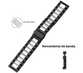 20mm 22mm 18mm 24mm Stainless Steel Watch Band Strap For Samsung Galaxy Watch 3 4 5 Pro 40mm 44mm 42mm 46mm Active2