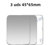 1/3/5PCS Metal Plate Sticker disk iron sheet for Magnet Mobile Phone Holder For Magnetic Car Phone Stand holders Not Magnet