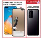High Quality For Huawei P40 Pro LCD Screen Touch Digitizer For Huawei P40 Pro Display Replacement ELS-AN00 ELS-N04 ELS-NX9 LCD