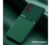 Leather Texture Magnetic Phone Case for OPPO A98 A97 A96 A95 A94 A92 A91 A79 A78 A77S A74 A72 A58 A57 A55 Matte Soft Back Cover