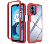 Armor Otter Case Box for Moto G84 G14 G53 G23 G13 G82 G62 G52 G42 G32 G22 E20 E13 G60S G31 51 71 50 Hard HD Transparent Cover