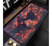 Hot Game Anime Mouse Pad Gaming Accessories Uzumakis N-Narutoes Mousepad Playmat Large Office Deskpad Laptop Non-slip Mouse Mats