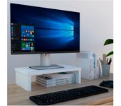 Henor Soporte Monitor Madera FSC® Elevador Tv 42-62-82-100 Cm. Soporta 50-90Kg. Henor