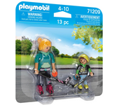 Hockey sobre Patines Pack Duo Playmobil. (71209)