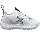 ZAPATILLAS SIN CORDONES NIÑO MUNICH JONY BLANCO-32 EUR