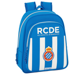 Mochila Infantil Adapt.Carro Rcd Espanyo 27X33X10 Cm (Safta 611753524)