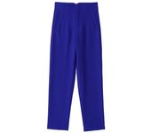 TRAF Office Wear High waist Pants for Women Formal Pants Office outfits Pencil Trousers Black Pink White Fashion Ladies Pants