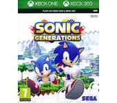 Sonic Generations, Juego para Consola Microsoft XBOX One