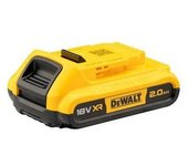 Batería de Carril DEWALT XR 18V Li-Ion 2Ah (DCB183-XJ)