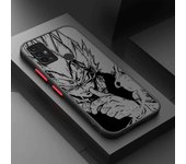Anime D-Dragons Case for Samsung Galaxy A22 A24 A32 A33 A52 A72 A12 A14 A21s A50 A51 A53 A70 A72 5G Matte Armor Cover