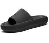 Men Platform Slippers Summer Beach Eva Soft Sole Sandals Flat Bottom Leisure Indoor Bathroom Anti Slip Zapatillas Chaussons