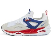 Zapatillas Puma Trc Blazepuma White-High Risk Reuk10.5 para hombre en color blanco