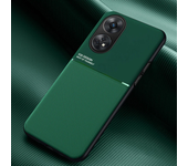 Anti-slip Protective Cover for OPPO A60 A79 A98 A58 A78 A17 96 97 55 54 77 4G 5G Built-in Car Magnetic Holder Phone Coque Fundas