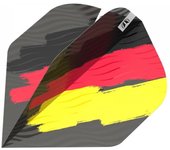 Plumas Target Darts Pro Ultra No2 Bandera Alemania 335740Marca,Target,Micrones,100,Geometria,StandardDardos,Plumas,Plumas Target
