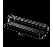 Acrylic Transparent Jewelry Box Earring Storage Box Necklace Bracelet Jewelry Display Stand Large Capacity Dustproof Jewelry Box