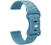 leopard Engraved Band for Samsung Galaxy Watch 7 6 5 4 40mm 44mm Gear S3 Silicone Strap 6Classic 43mm 47mm Active 2