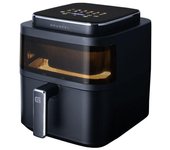 Freidora por Aire / Sin Aceite Grunkel Black Light Fryer/ 1400W/ Capacidad 6L