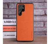 Textile Case for Samsung Galaxy S24 S23 S22 S21 Ultra S24 S23 S22 S21 Plus S23 S21 FE S24 S23 S22 S21 perfect touching feel case