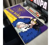 Anime Mouse Pad Gamer Computer Accessories Desk Mat O-one P-piece Nico Robin Playmat Gaming Office Deskmat Mousepad Large Carpet