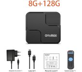 G96 Max Smart Android TV Box Android 14 8GB 128GB 2.4&5G Wifi 8K Media Player TV Box Android Play Store Very Fast 4K Set Top Box