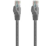 Cable de Red RJ45 UTP Aisens A145-0327 Cat.6A/ 2m/ Gris