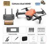 New E99 8K HD Camera Remote Control Drones Foldable Quadcopter Optical Flow Positioning Aerial Photography Remote Control Dron