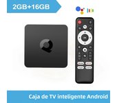 Mortal Q1S Smart TV Box Android 10.0 Allwinner H313 Cortex A53 BT5.0 4K Support Google Voice Wifi 2GB16GB Android TV Set Top Box