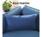 30*50 Cm Smooth Pillow Case Fashion Long Waist Pillowcase Living Room Car Decor Pillow Cover Cushion Case Home Textile Products