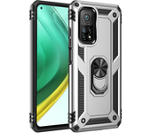 For Xiaomi Mi 10T Mi10T Lite Luxury Armor Shockproof Phone Cases for Mi 11T 12T 13T Pro Car Magnetic Ring Silicone Bumper Case