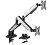 Soporte Gaming para 2 Monitores Aisens DT32TSR-297/ hasta 9kg