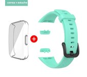 Silicone Strap For Huawei Band 6 /6 Pro Strap Smart Watch Adjustable Wristband Replacement Correa Bracelet Honor Band 6 Strap