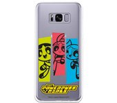 Funda original compatible con Samsung Galaxy S8 - P Girls Logo Amarillo