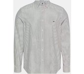 TOMMY HILFIGER DM0DM20668 Camisas Manga larga Hombre Gris