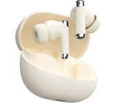 Tronsmart Sounfii R4 TWS ENC Auriculares Bluetooth inalámbricos con Cancelación de Ruido en Llamadas Sonido Equilibrado, Diseño Futurista, Ajuste Cómodo, 28 Horas de Batería y Control Táctil Inteligente